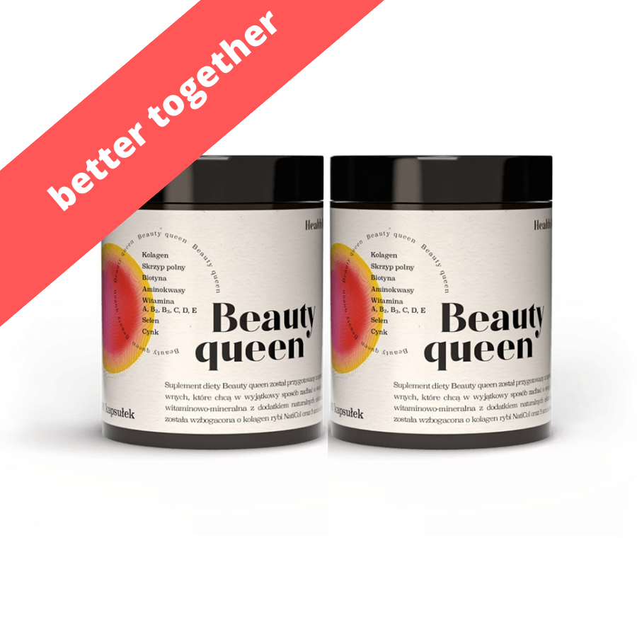 the real deal Beauty queen 90 kapsułek x 2