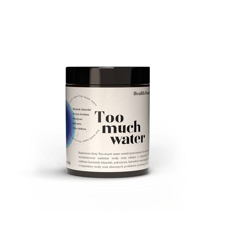 Too much water - 90 kapsułek