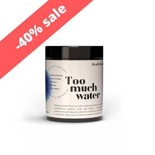 Too much water - 90 capsules